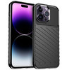 Flexi Thunder Tough Shockproof Case for Apple iPhone 14 Pro Max - Black (Texture)