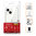 Hybrid Fusion Shockproof Hard Case for Apple iPhone 14 - Clear (Gloss Grip)