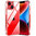 Hybrid Fusion Shockproof Hard Case for Apple iPhone 14 - Clear (Gloss Grip)