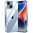 Hybrid Fusion Shockproof Hard Case for Apple iPhone 14 Plus - Clear (Gloss Grip)