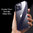 Hybrid Fusion Shockproof Hard Case for Apple iPhone 14 Pro Max - Clear (Gloss Grip)