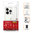 Hybrid Fusion Shockproof Hard Case for Apple iPhone 14 Pro Max - Clear (Gloss Grip)