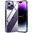 Slim Hybrid Fusion Bumper Case for Apple iPhone 14 Pro Max - Clear (Gloss Grip)