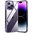 Hybrid Fusion Shockproof Hard Case for Apple iPhone 14 Pro Max - Clear (Gloss Grip)