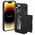 Tough Armour Slide Case & Card Holder for Apple iPhone 14 Pro - Black