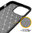 Flexi Slim Carbon Fibre Case for Apple iPhone 14 Pro - Brushed Black