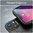 Anti-Shock Grid Texture Shockproof Case for Apple iPhone 14 - Black