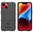 Anti-Shock Grid Texture Shockproof Case for Apple iPhone 14 - Black