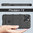 Anti-Shock Grid Texture Shockproof Case for Apple iPhone 14 Plus - Black