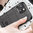 Anti-Shock Grid Texture Shockproof Case for Apple iPhone 14 Plus - Black