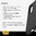 OtterBox Symmetry Flex Shockproof Case for Samsung Galaxy Z Fold4 - Black