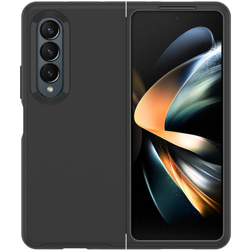 OtterBox Symmetry Flex Shockproof Case for Samsung Galaxy Z Fold4 - Black