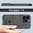 Anti-Shock Grid Texture Shockproof Case for Apple iPhone 14 Pro Max - Black