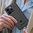 Anti-Shock Grid Texture Shockproof Case for Apple iPhone 14 Pro Max - Black