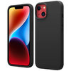 Flexi Stealth Liquid Silicone Case for Apple iPhone 14 - Black (Matte)