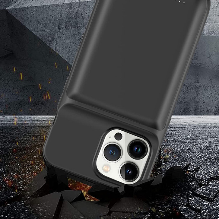 4800mAh Battery Charger Case for iPhone 14 / 14 Pro