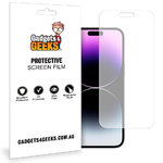 (2-Pack) Anti-Glare TPU Film (Matte) Screen Protector for Apple iPhone 14 Pro Max