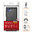 Flexi Slim Carbon Fibre Case for Motorola Moto G50 5G - Brushed Black
