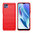 Flexi Slim Carbon Fibre Case for Motorola Moto G50 5G - Brushed Red