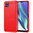 Flexi Slim Carbon Fibre Case for Motorola Moto G50 5G - Brushed Red