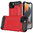 Military Defender Tough Shockproof Case for Apple iPhone 14 - Red