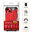 Military Defender Tough Shockproof Case for Apple iPhone 14 - Red