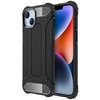 Military Defender Tough Shockproof Case for Apple iPhone 14 Plus - Black