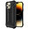 Military Defender Tough Shockproof Case for Apple iPhone 14 Pro - Black