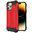 Military Defender Tough Shockproof Case for Apple iPhone 14 Pro - Red