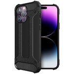 Military Defender Tough Shockproof Case for Apple iPhone 14 Pro Max - Black