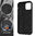 Flexi Stealth Liquid Silicone Case for Apple iPhone 14 Plus - Black (Matte)