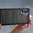 Flexi Slim Carbon Fibre Case for Motorola Moto G62 - Brushed Black