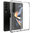 Hybrid Fusion Shockproof Case for Samsung Galaxy Z Fold4 - Clear (Gloss Grip)