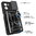 Heavy Duty Shockproof Case / Slide Camera Cover for Oppo A77 5G - Black