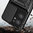 Heavy Duty Shockproof Case / Slide Camera Cover for Oppo Find X5 Lite - Black