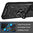 Heavy Duty Shockproof Case / Slide Camera Cover for Oppo Find X5 Lite - Black