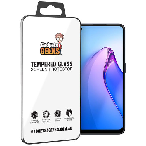 9H Tempered Glass Screen Protector for Oppo Reno8