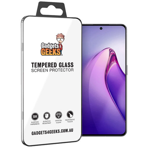 9H Tempered Glass Screen Protector for Oppo Reno8 Pro