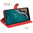 Leather Wallet Case & Card Holder Pouch for Nokia G50 5G - Red