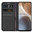 Leather Wallet Case & Card Holder Pouch for Motorola Moto G32 - Black