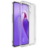 Imak Flexi Slim Gel Case for Oppo Reno8 Pro - Clear (Gloss Grip)