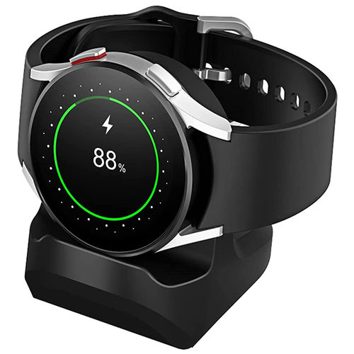 Silicone Desktop Charging Cable Stand for Samsung Galaxy Watch7 / Watch6 / Watch5 Pro