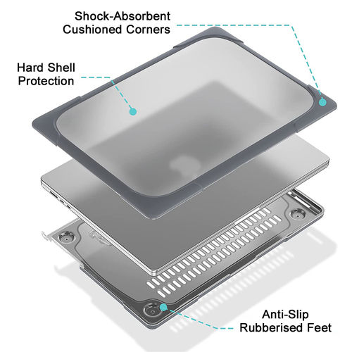 Heavy Duty Shockproof Case for Apple MacBook Air 13inch 2024