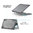 Heavy Duty Tough Shockproof Case for Apple MacBook Air (13-inch) 2024 / 2022 - Grey