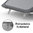 Heavy Duty Tough Shockproof Case for Apple MacBook Air (13-inch) 2024 / 2022 - Grey