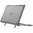 Heavy Duty Tough Shockproof Case for Apple MacBook Air (13-inch) 2024 / 2022 - Grey