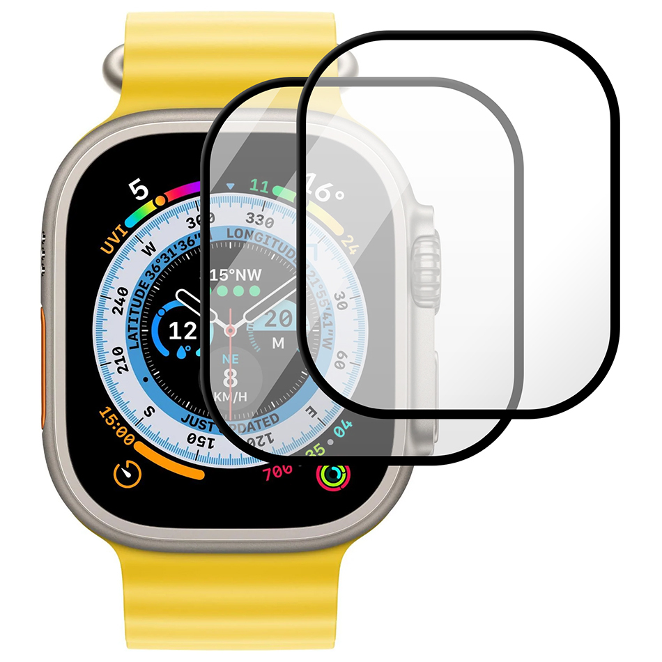 Tempered glass watch hot sale