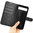 Leather Wallet Case & Card Holder Pouch for Google Pixel 7 Pro - Black