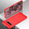 Mofi Flexi Slim Carbon Fibre Case for Google Pixel 7 Pro - Brushed Red