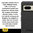 OtterBox Defender Shockproof Case / Belt Clip for Google Pixel 7 - Black